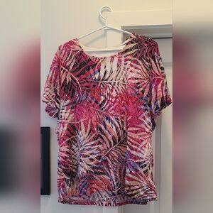 BonWorth Multicolor Patterned Top
